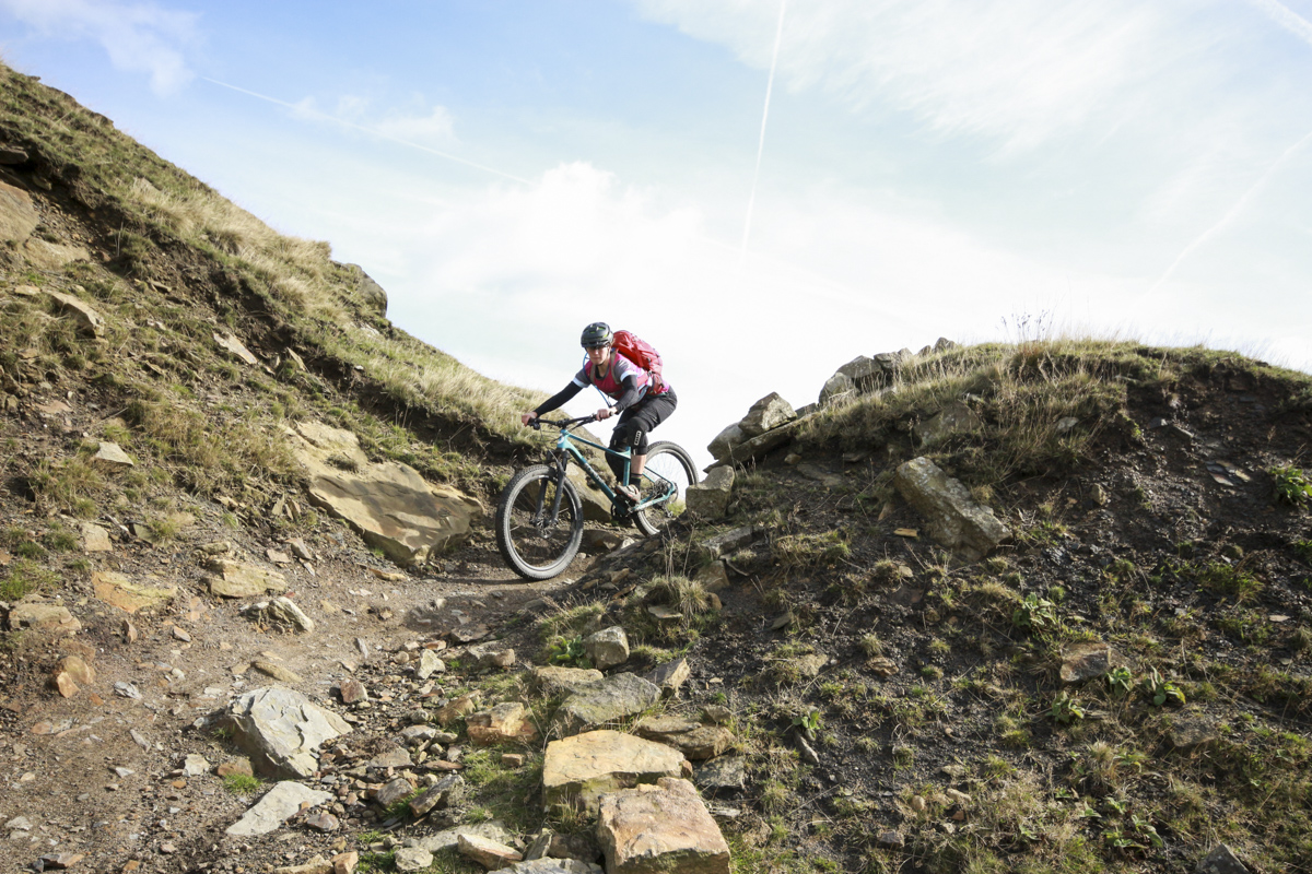 sonder transmitter carbon plus hardtaill 27.5 rachel