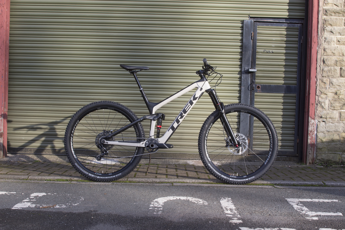 trek slash 29er enduro bontrager