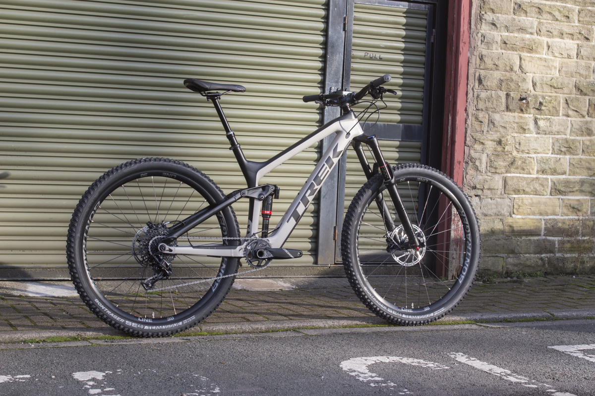 trek slash 29er enduro bontrager