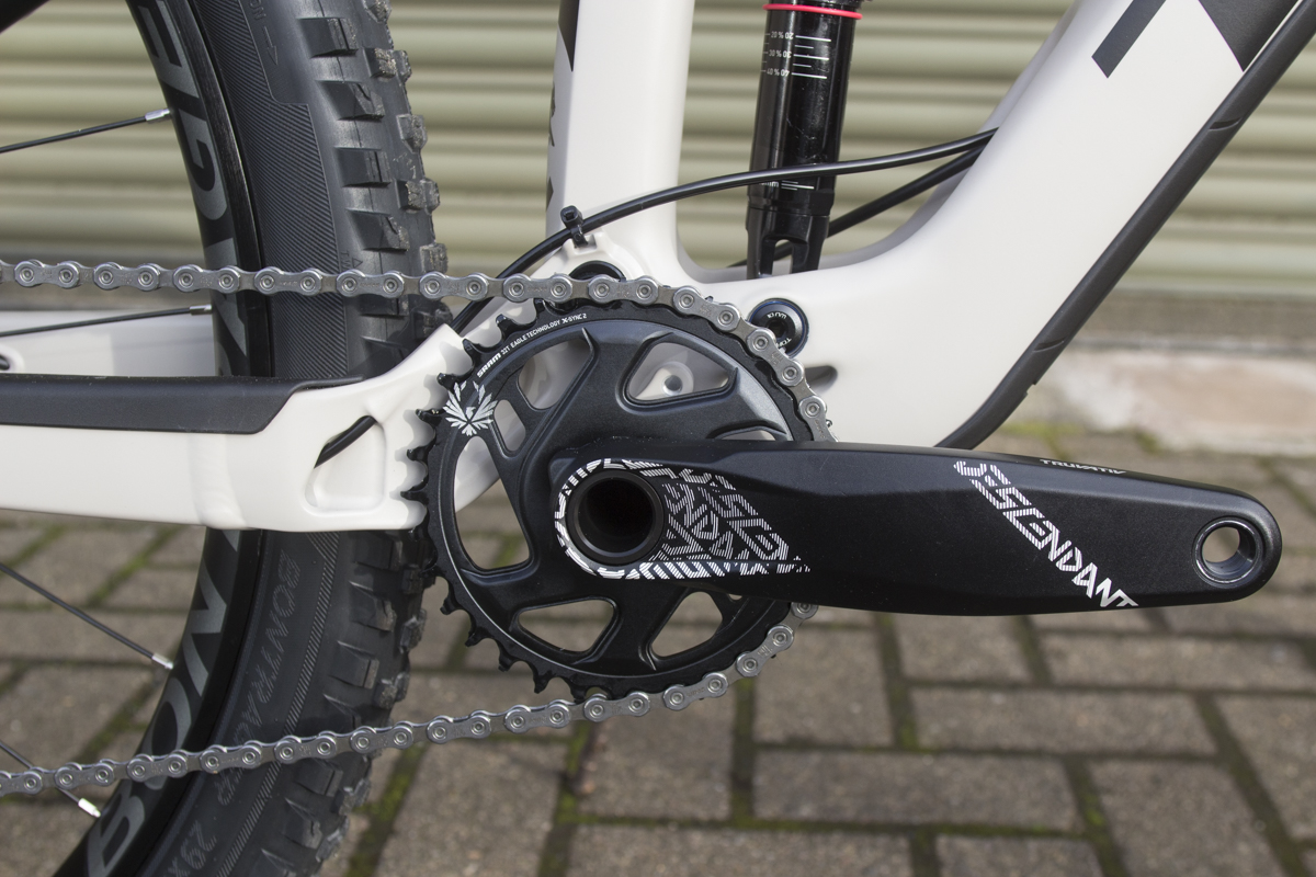 trek slash 29er enduro bontrager