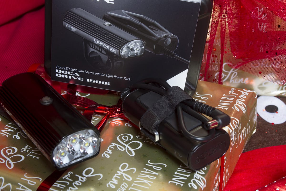 Two Ways To Brighten Your Day! Win this light from Lezyne with the Singletrack Gift Giveaway Day 14!