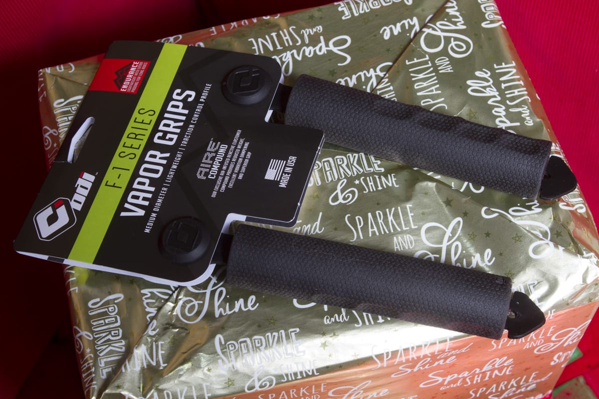 Get A Grip! Win Floaty Light Grips in Day 18 of the Singletrack Advent Giveaway
