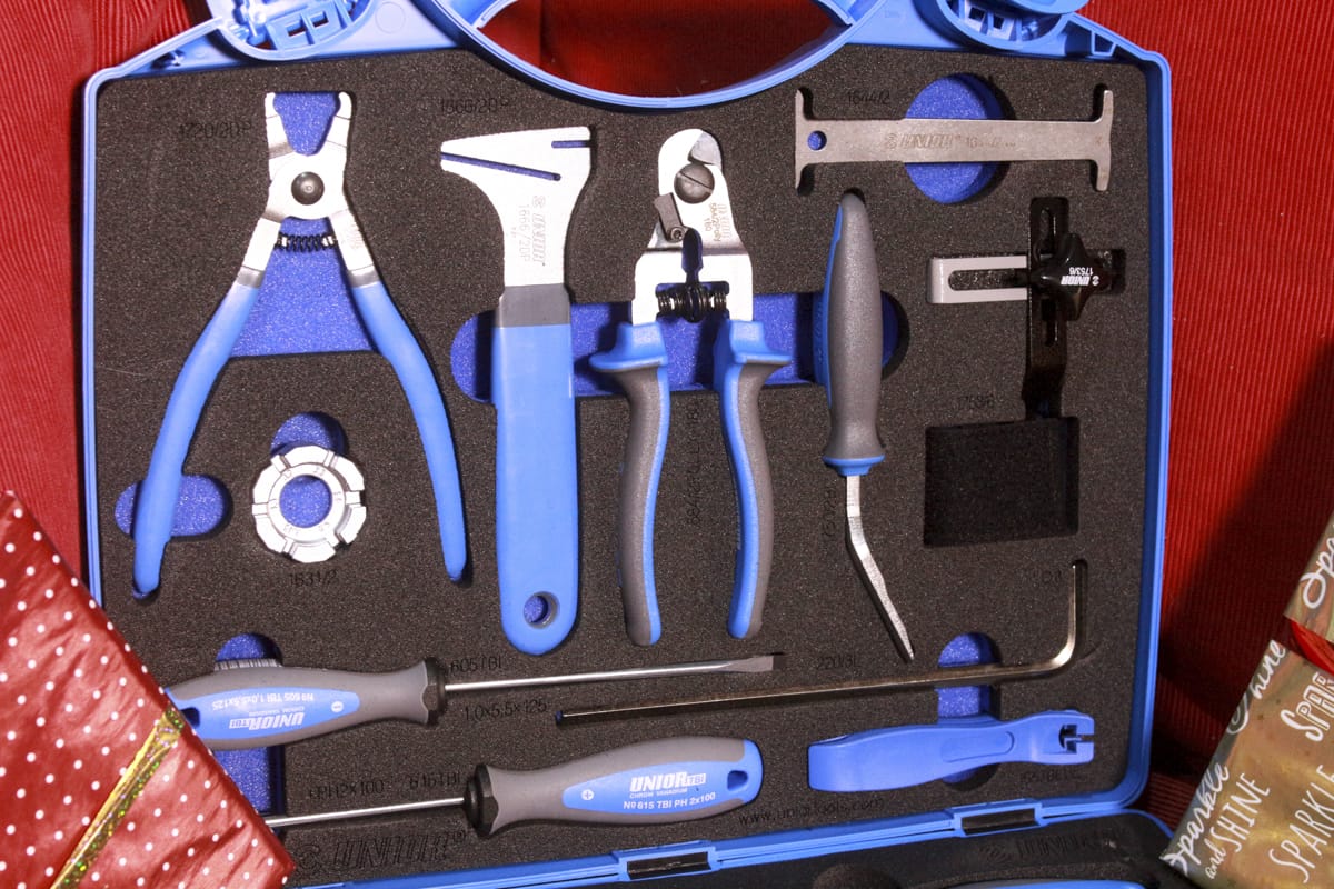 Box of Delights! Win the Unior Pro Home Toolkit in Day 21 of our Advent Giveaway!