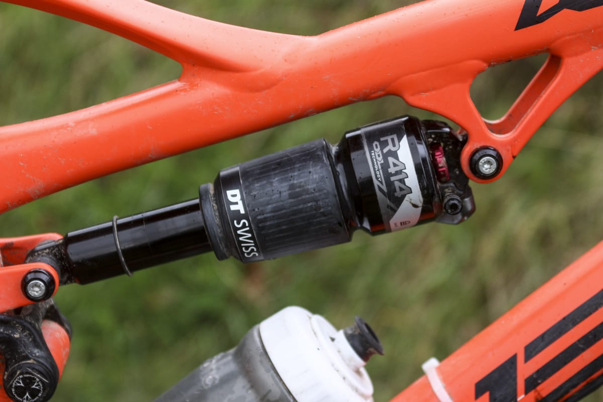 Set And Forget – The DT Swiss R 414 Shock Is Designed To Go Longer Between Services Than Any Other Shock
