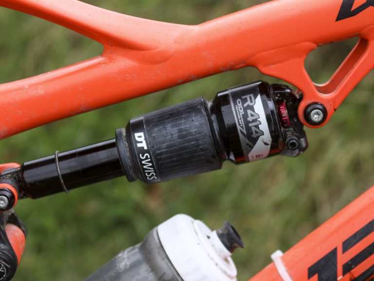 Set And Forget – The DT Swiss R 414 Shock Is Designed To Go Longer Between Services Than Any Other Shock