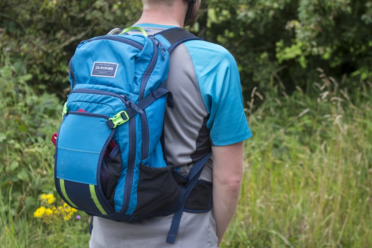 drafter backpack hydration bag tools pump
