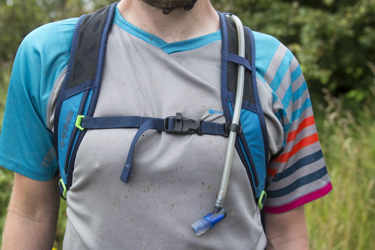 drafter backpack hydration bag tools pump