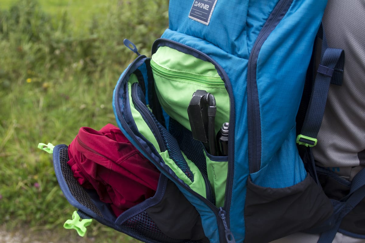 drafter backpack hydration bag tools pump