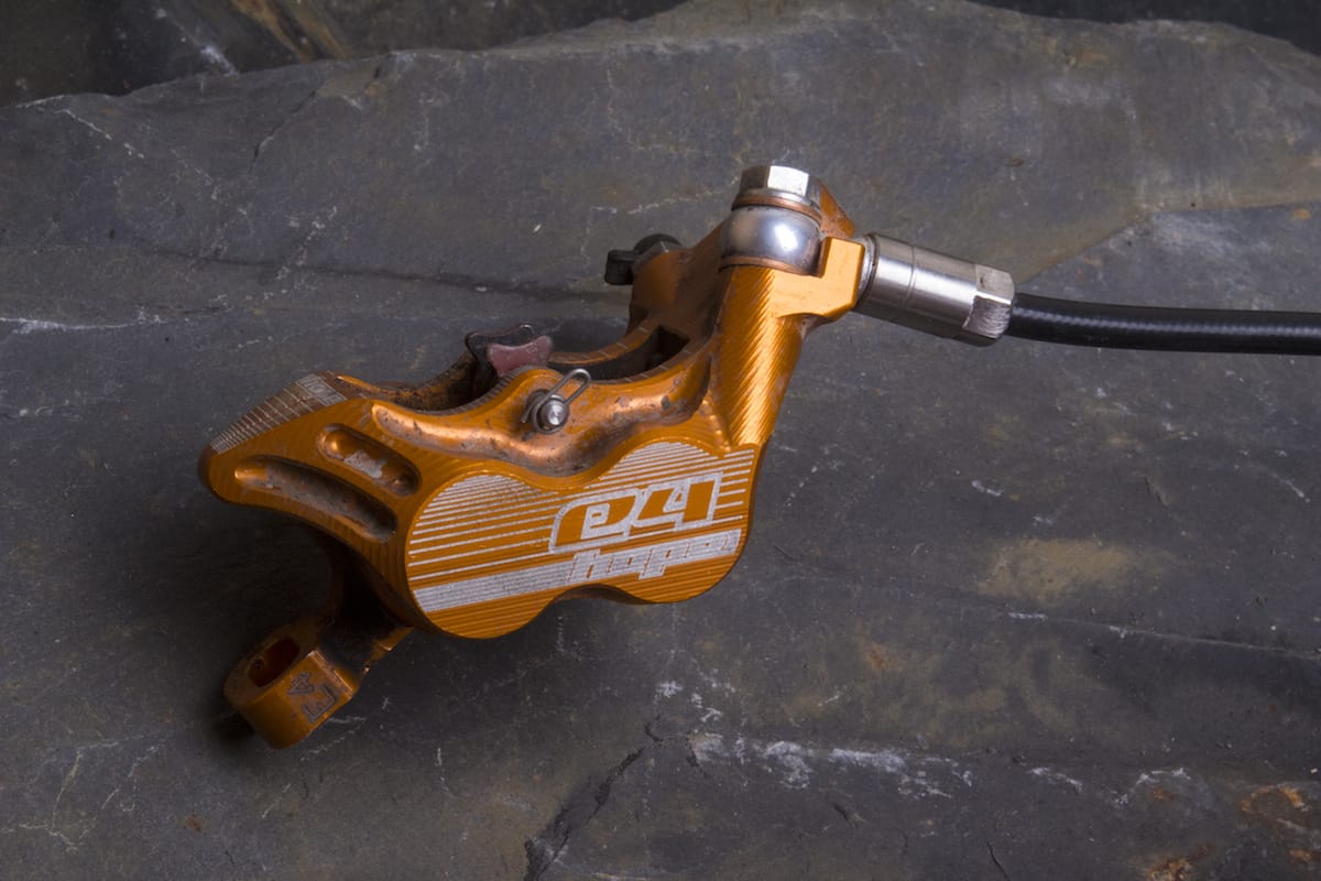 hope technology tech 3 e4 brakes issue 115 disc