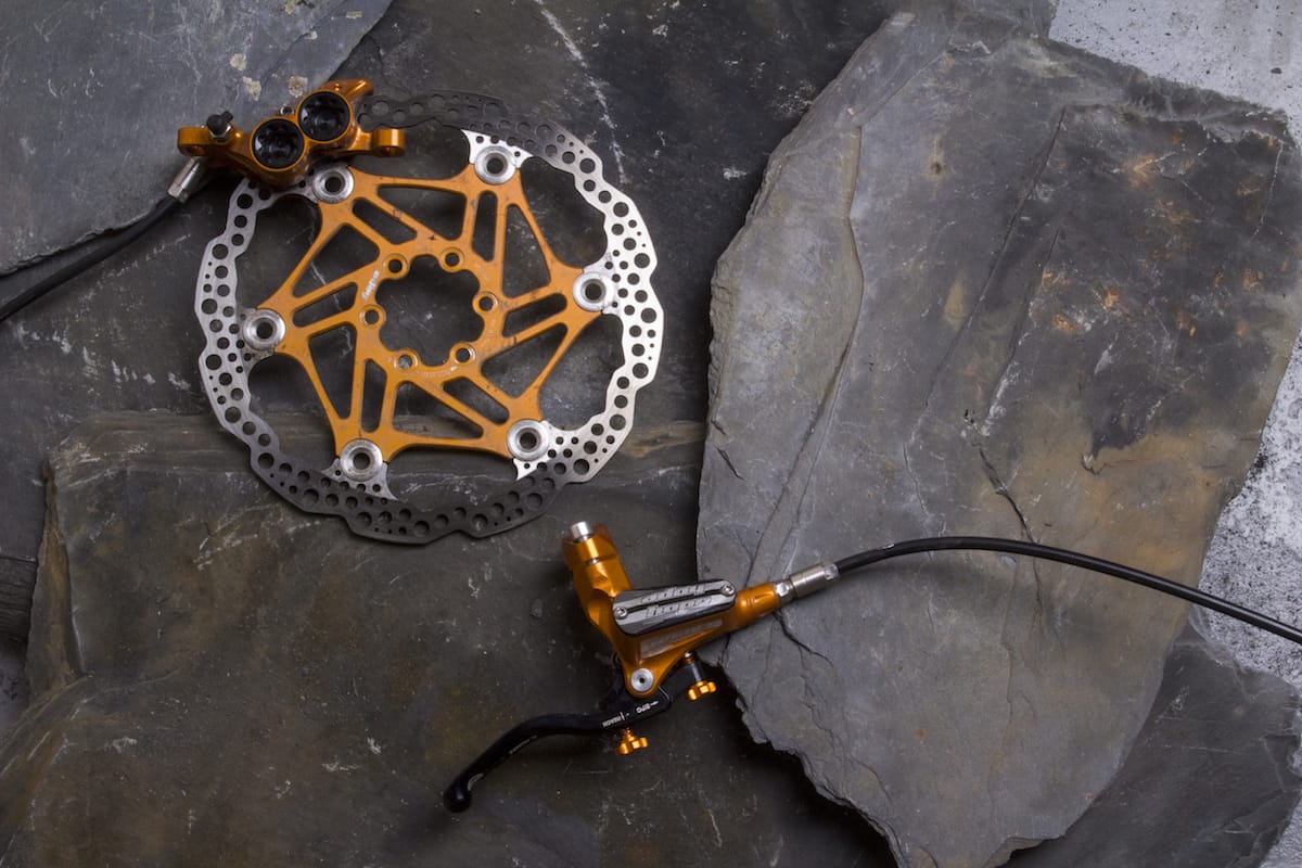 Not Just A Pretty Face – The Hope Tech 3 E4 Takes Out Best Engineered In Our Disc Brake Group Test