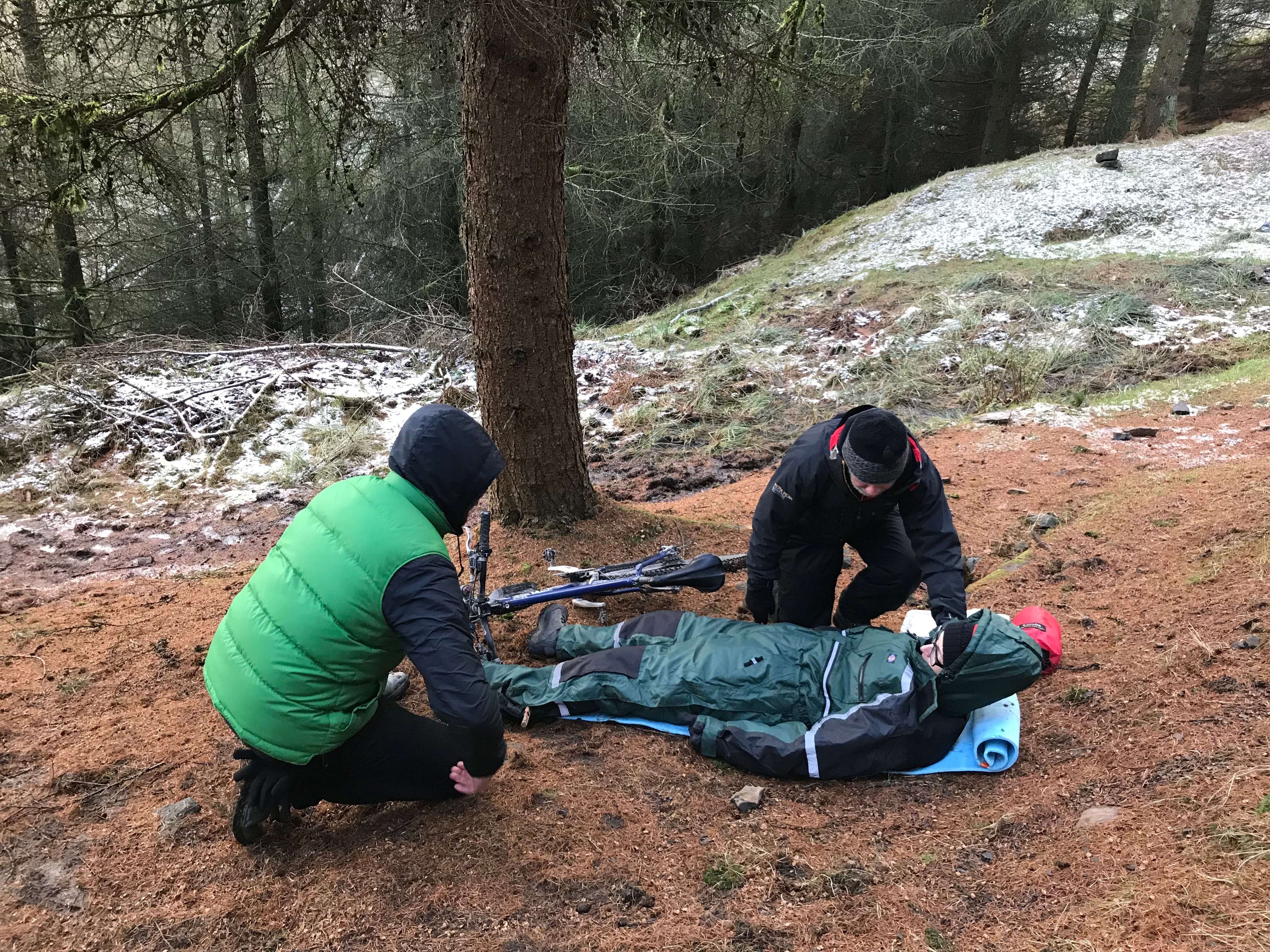 First Aid injury