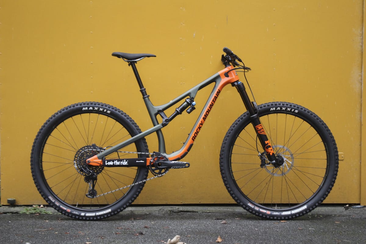 rocky mountain instinct bc edition 29er
