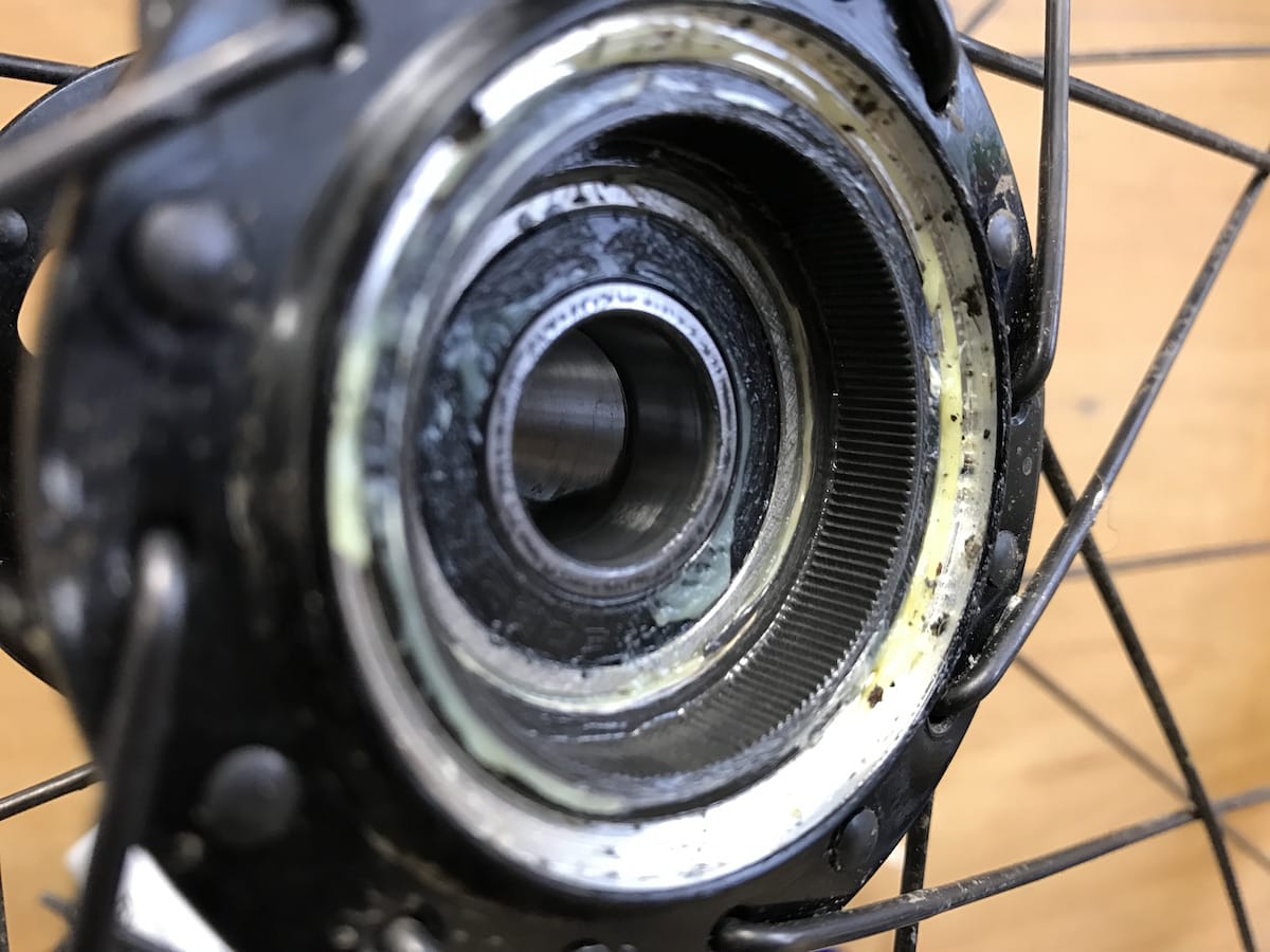 rsp hub freehub bearing