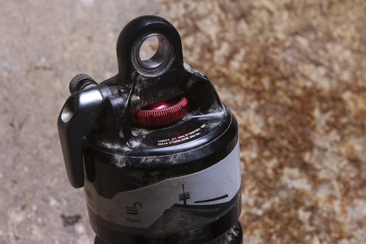 dt swiss r 414 rear shock