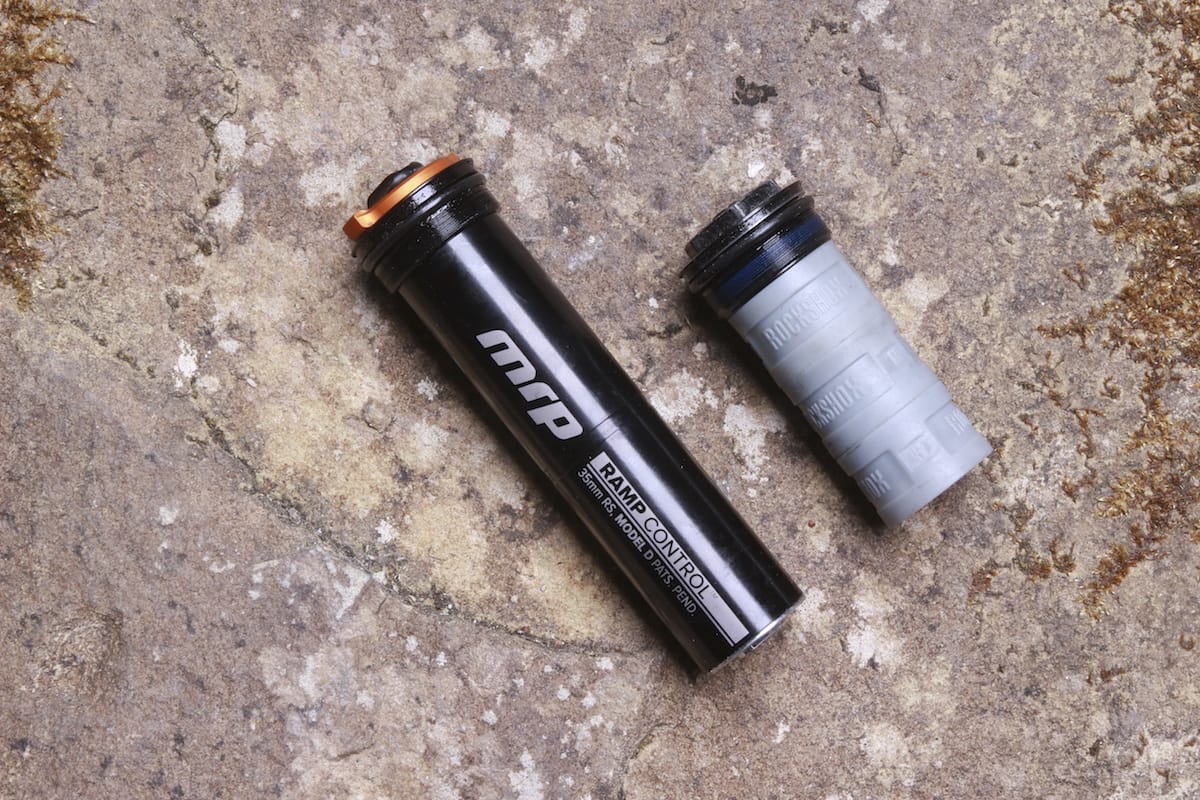 mrp ramp control rockshox bottomless token fork suspension