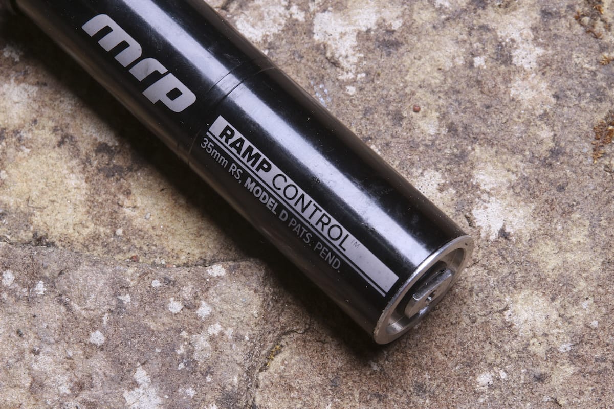mrp ramp control cartridge fork suspension