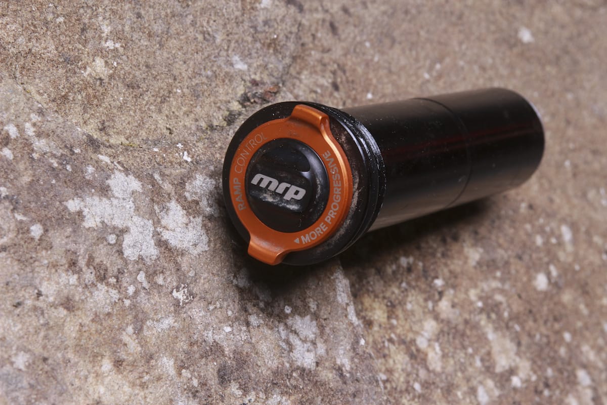 mrp ramp control cartridge fork suspension