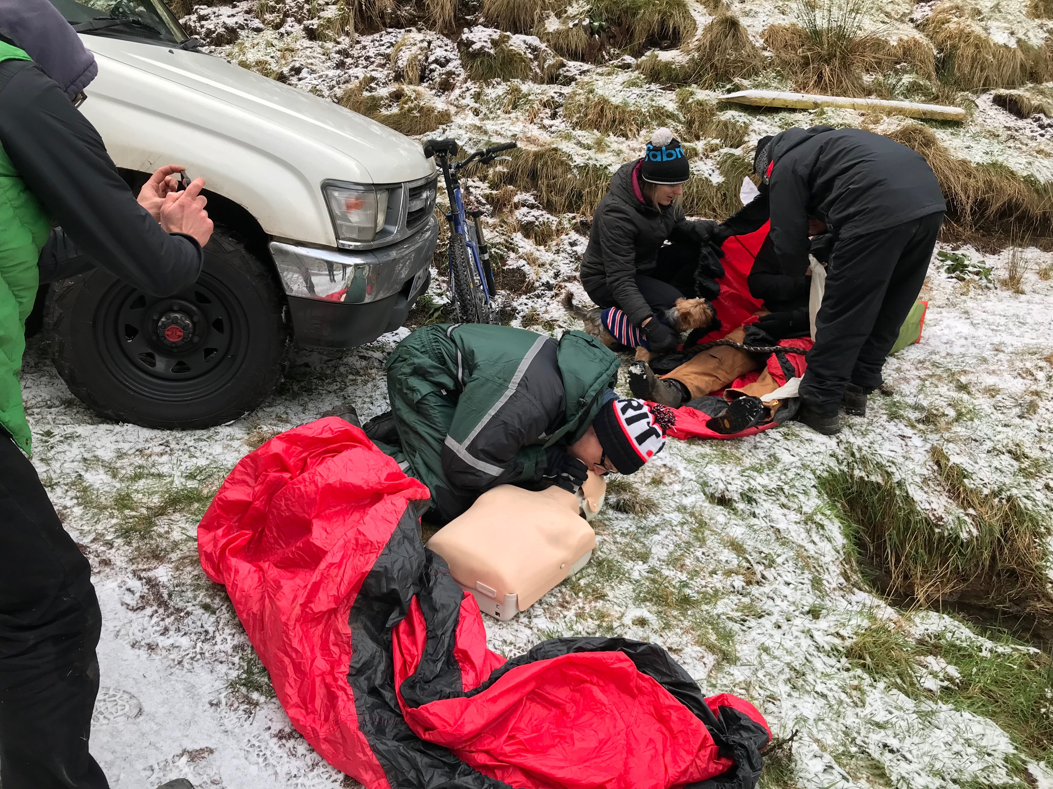 First Aid injury
