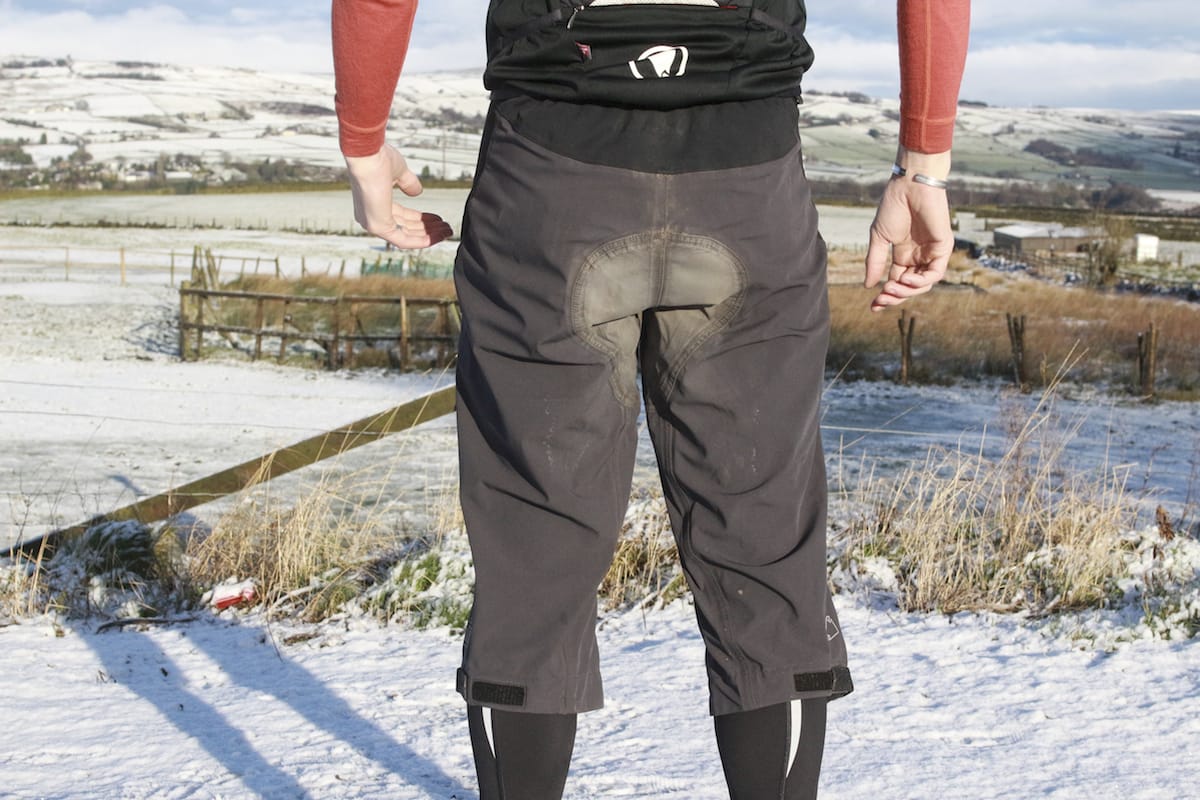 endura mt500 spray baggy short waterproof snow