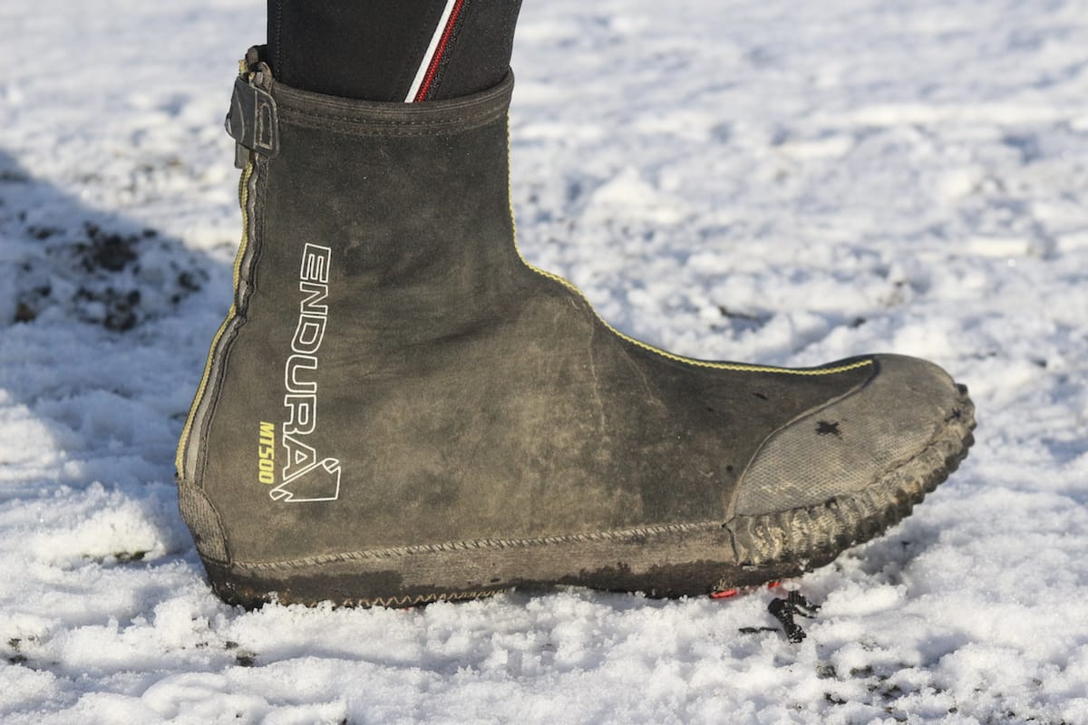 endura mt500 waterproof bootie overshoe winter