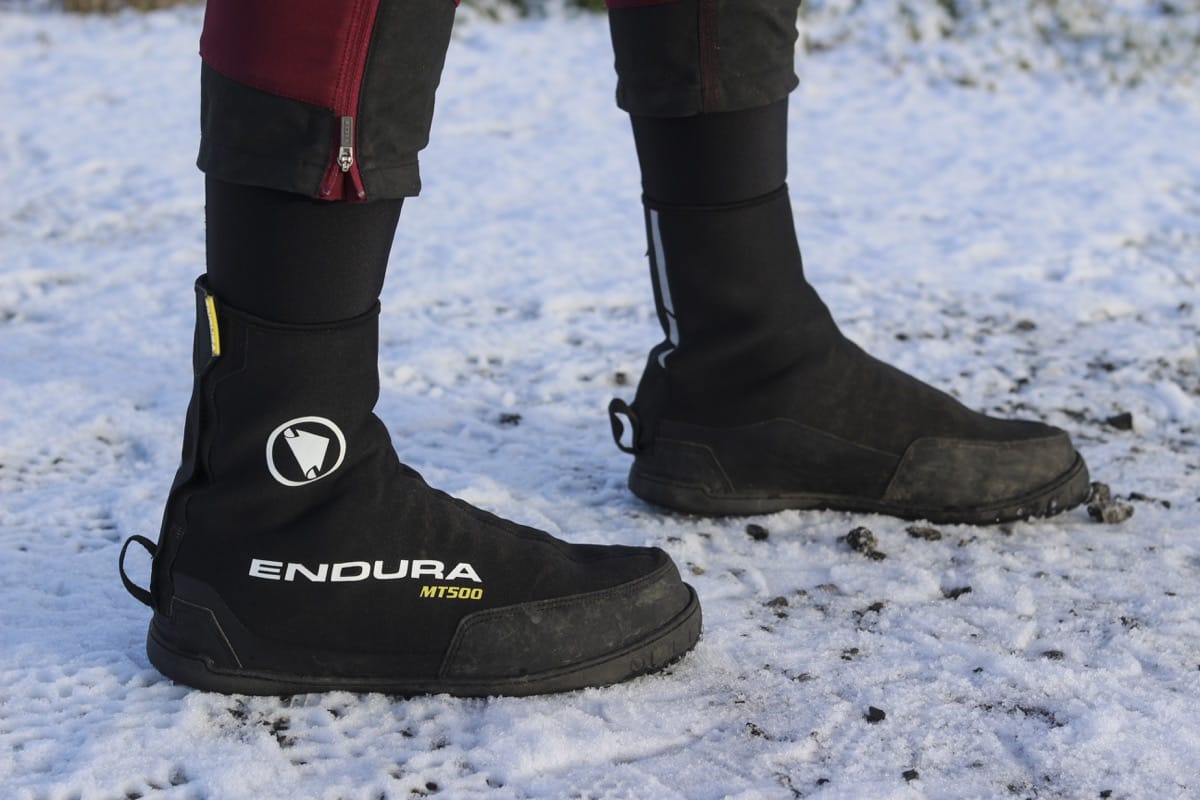 Endura MT500 Plus Flat Pedal Overshoe