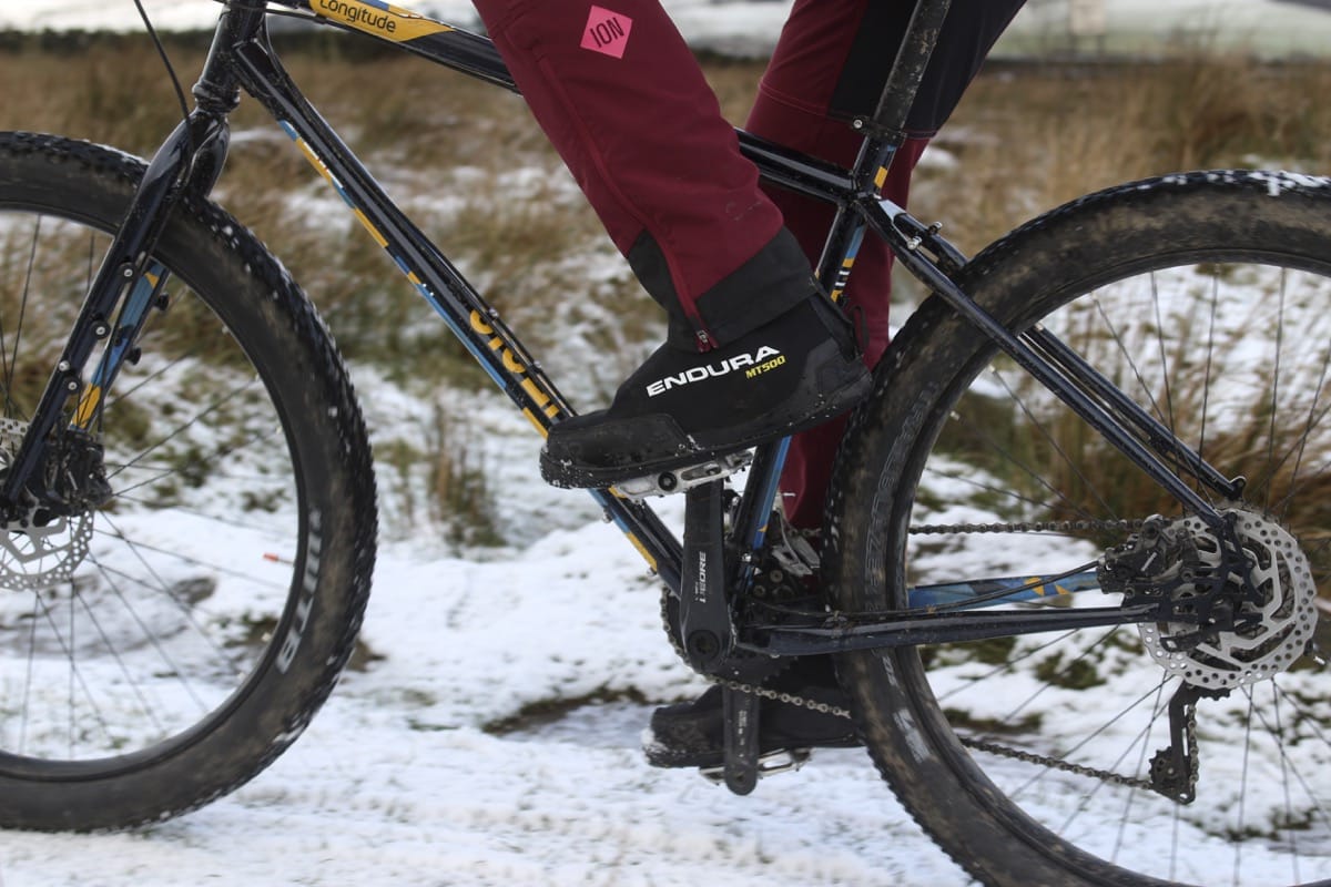 Endura MT500 Plus Flat Pedal Overshoe