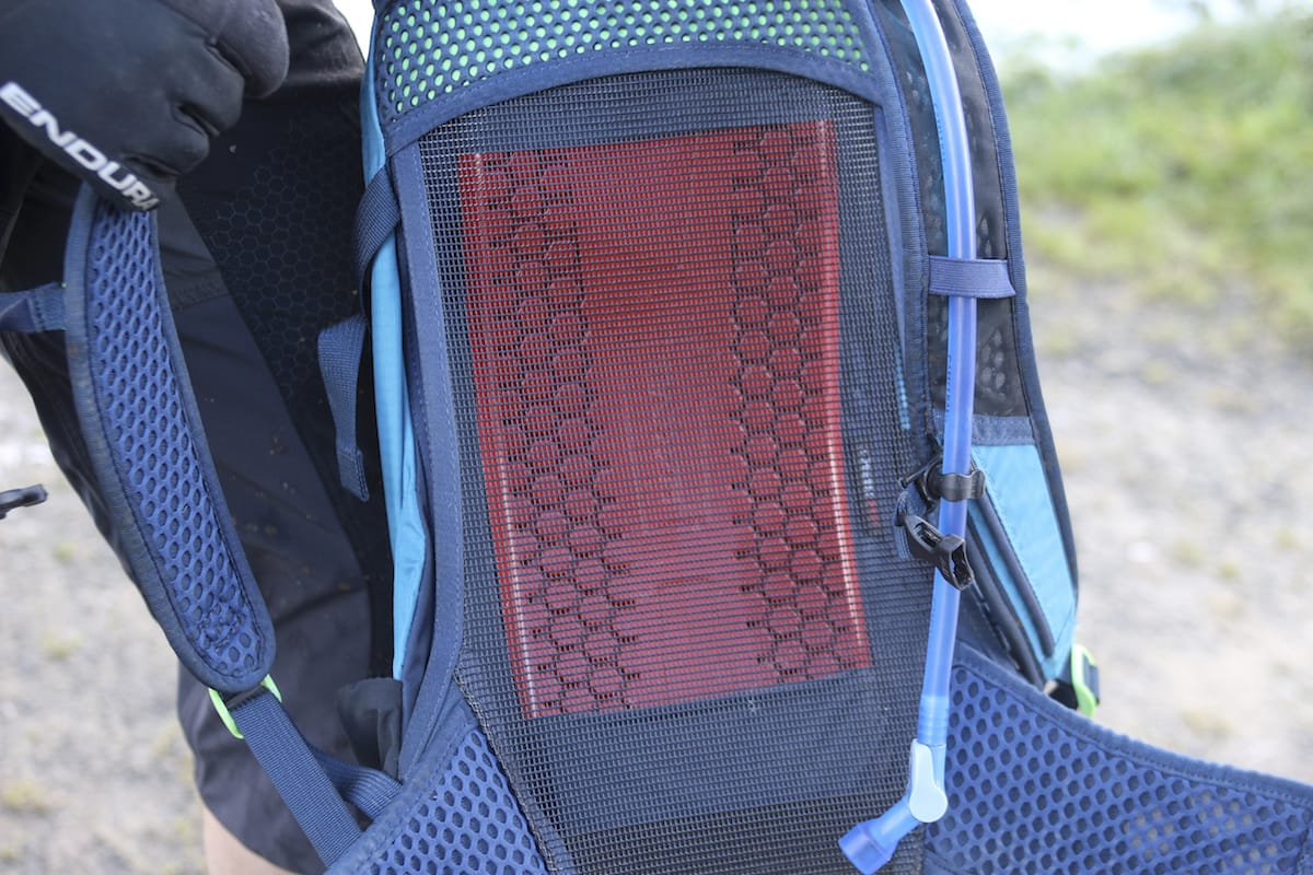 drafter backpack hydration bag tools pump