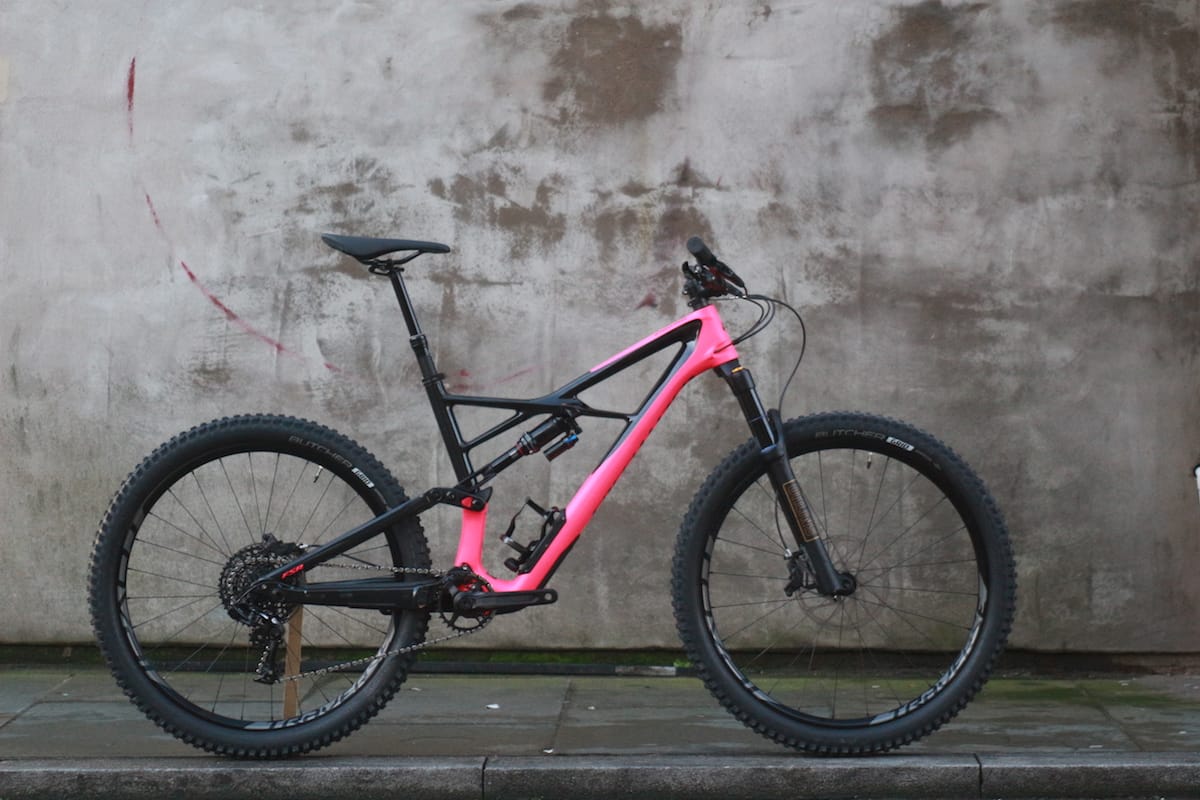 specialized enduro elite 650b ohlins