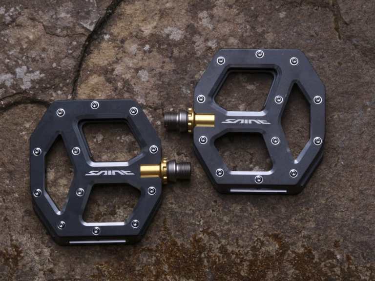 Exclusive! See Shimano’s Prototype XT And Saint Flat Pedals. And Now, For The First Time, A Saint SPD Pedal