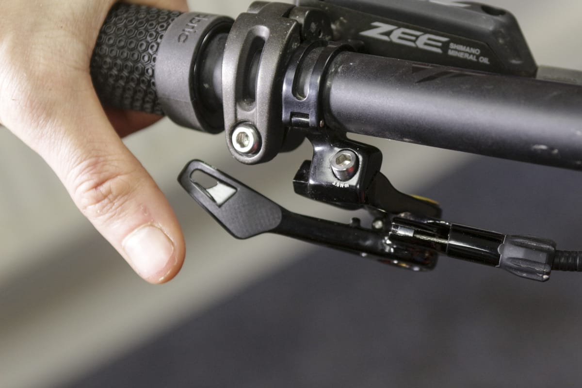 cane creek dropt remote lever dropper post