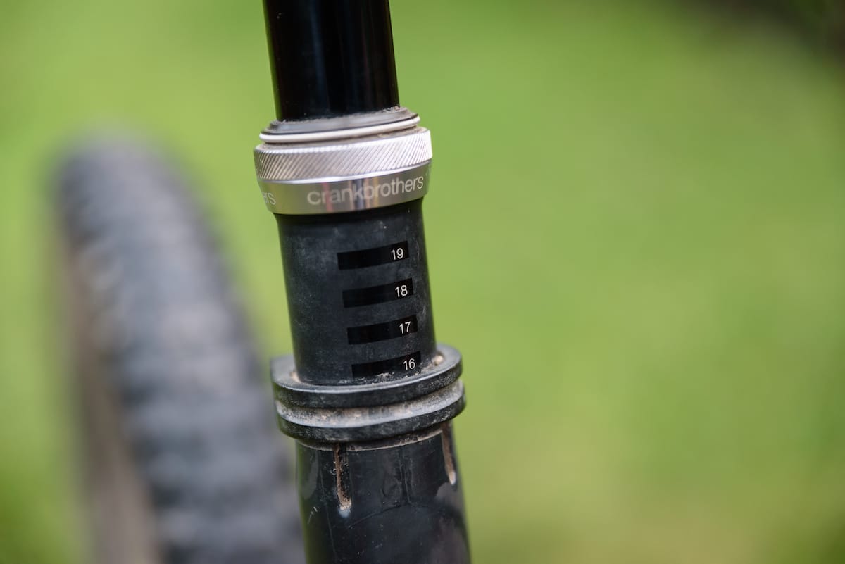 crank brothers highline dropper post