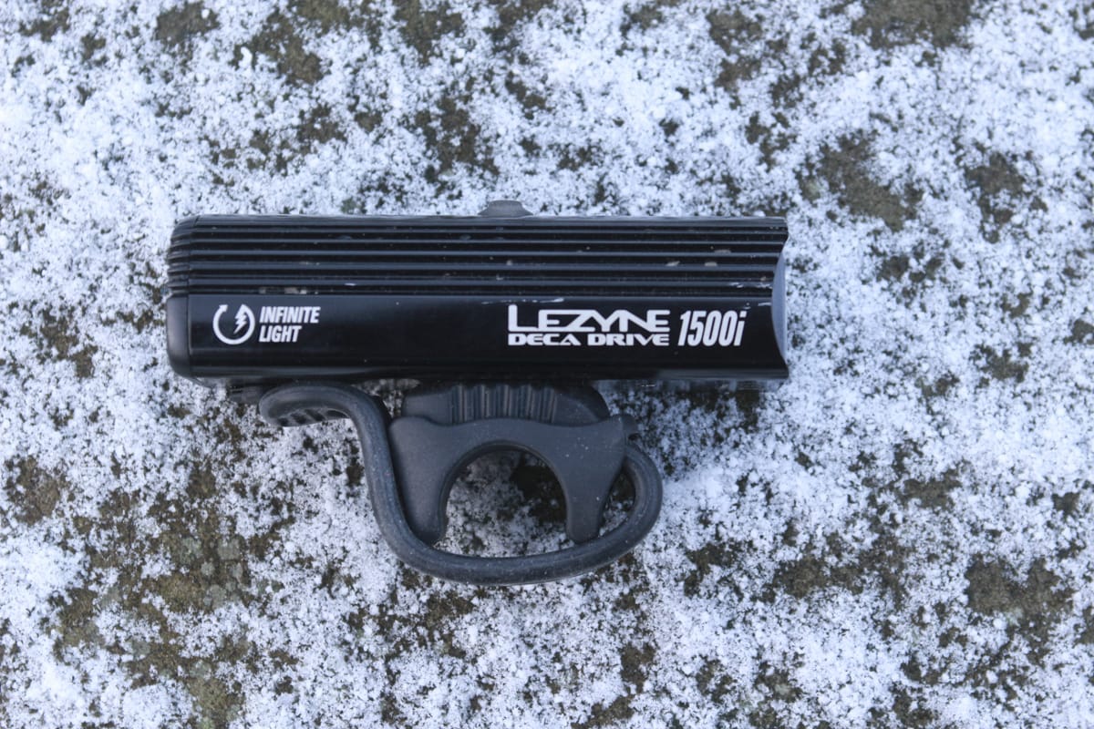 lezyne deca drive i1500 led light handlebar