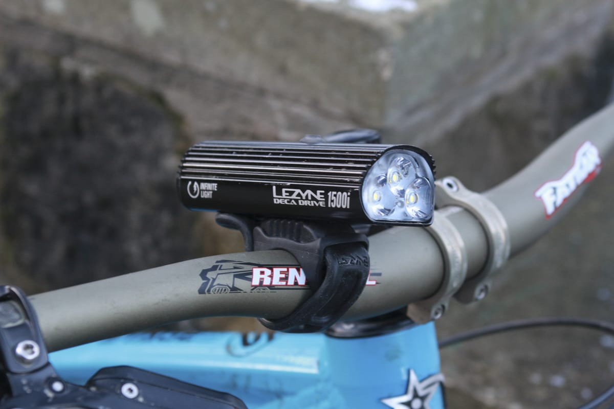 Review: The Deca Drive 1500i Is Lezyne’s Most Powerful LED Light And Is Nearly Perfect Out Of The Box
