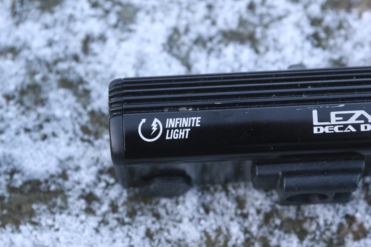 lezyne deca drive i1500 led light handlebar