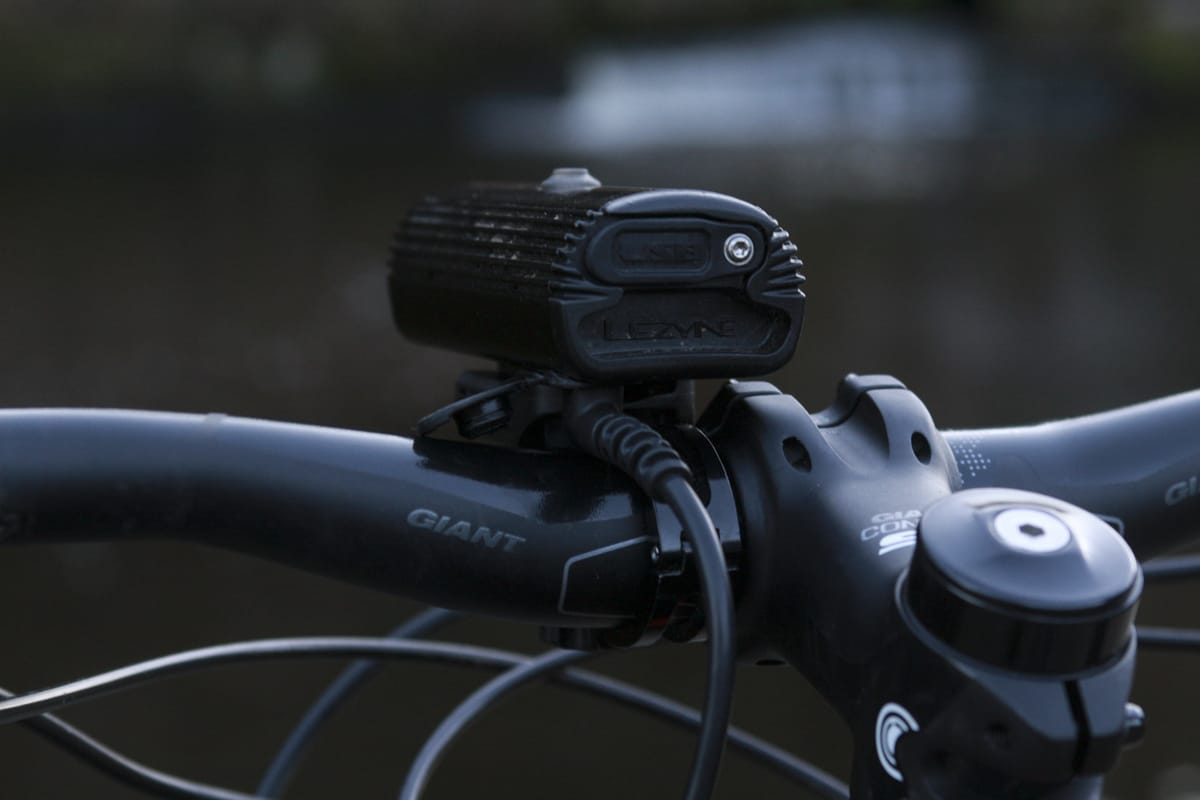 lezyne deca drive i1500 led light handlebar