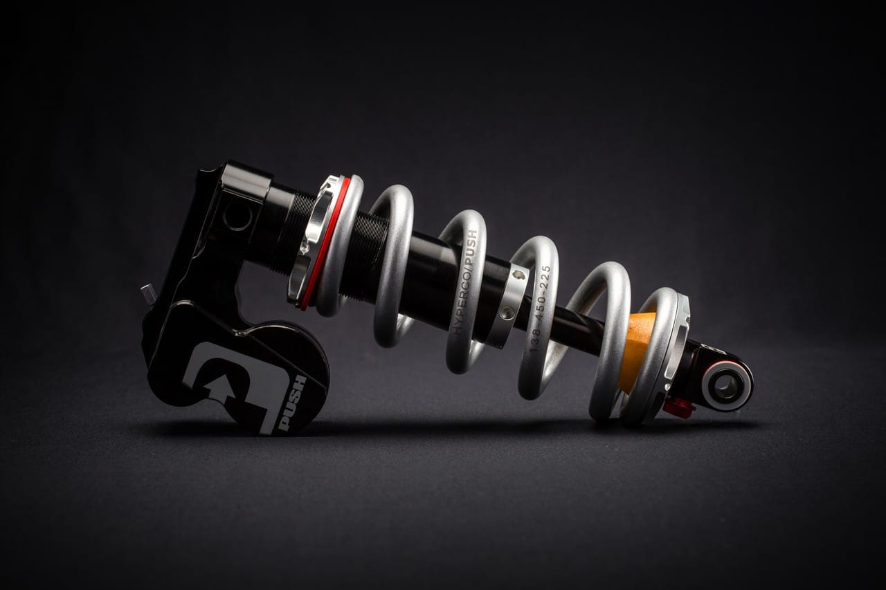 Push Industries Metric Coil shock