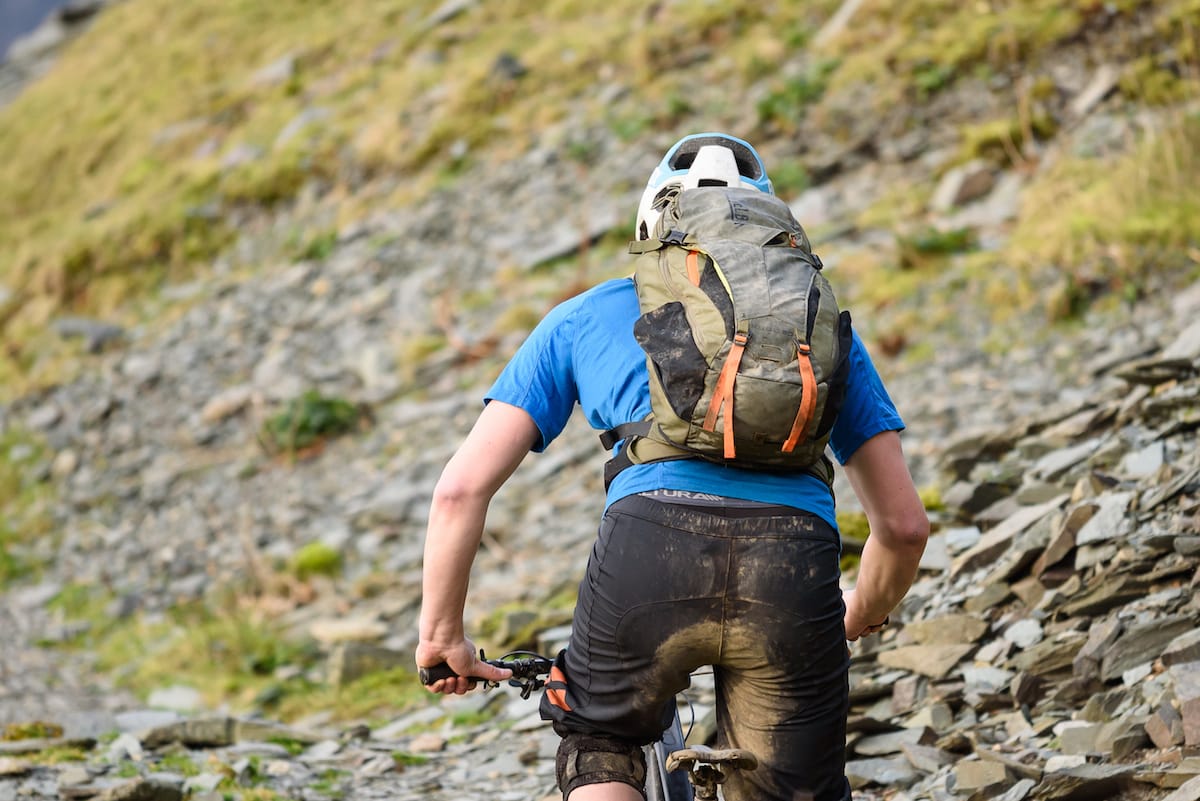 camelbak kudu backpack hydration bladder reservoir protector spine armour james vincent