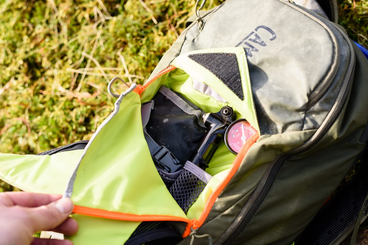 camelbak kudu backpack hydration bladder reservoir protector spine armour james vincent