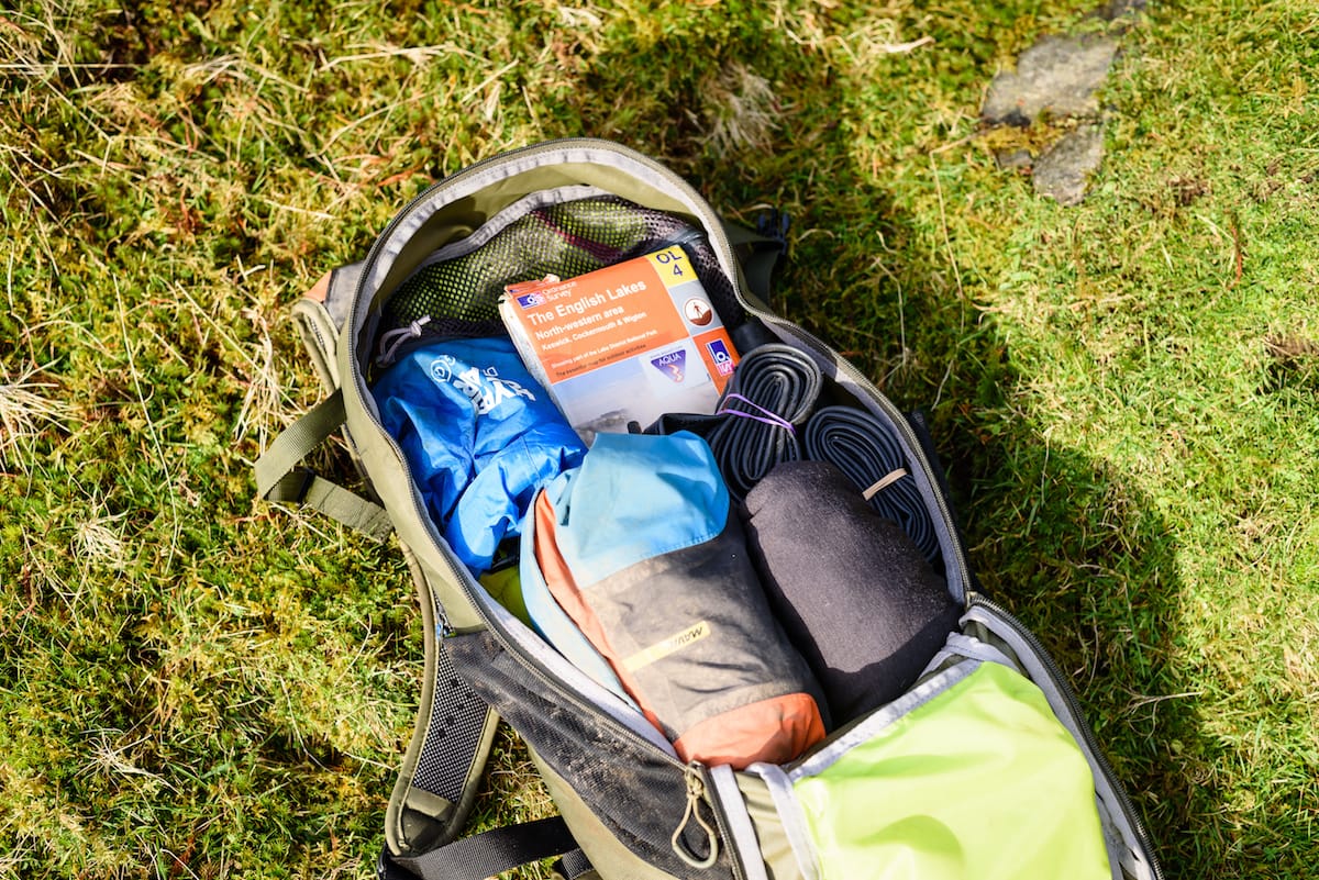 camelbak kudu backpack hydration bladder reservoir protector spine armour james vincent