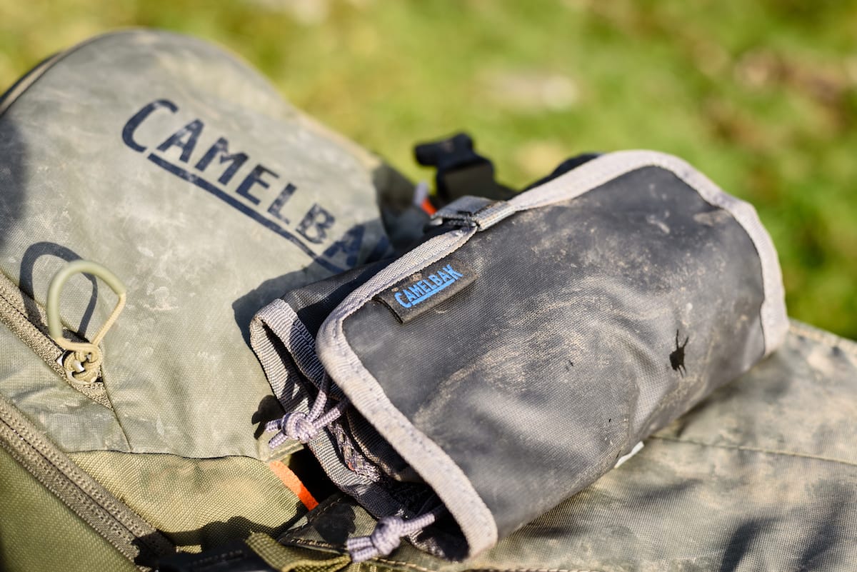 camelbak kudu backpack hydration bladder reservoir protector spine armour james vincent