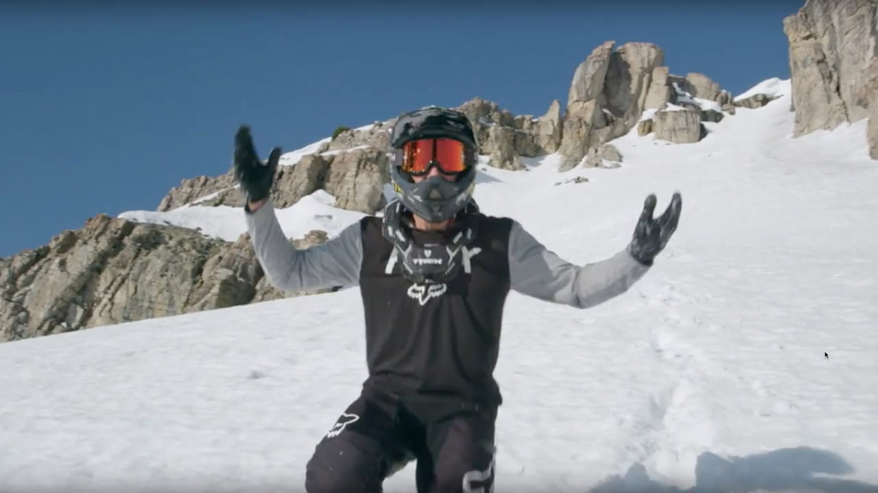Video: Casey Brown and Cam McCaul CRASHING On Corbet’s Couloir