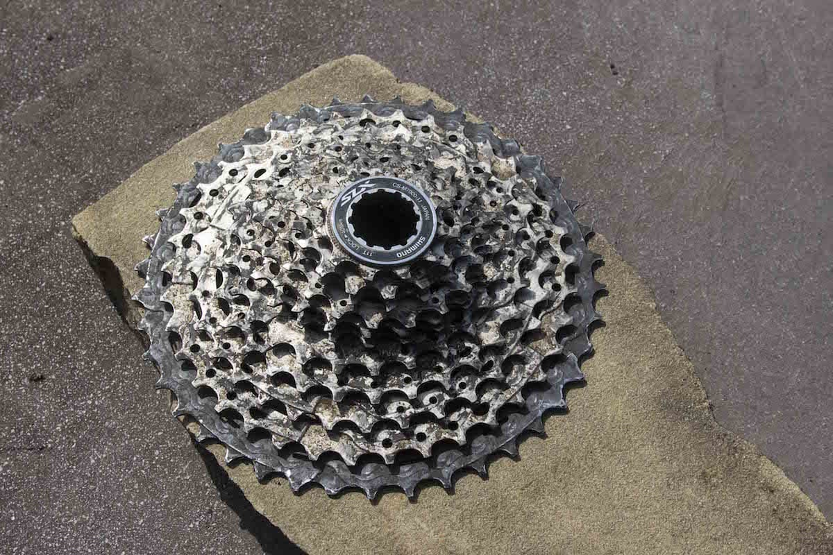 shimano m7000 slx groupset cassette brakes chain crankset chainring derailleur shifter