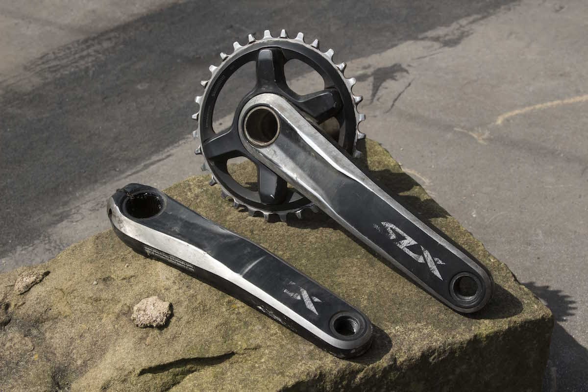 shimano m7000 slx groupset cassette brakes chain crankset chainring derailleur shifter