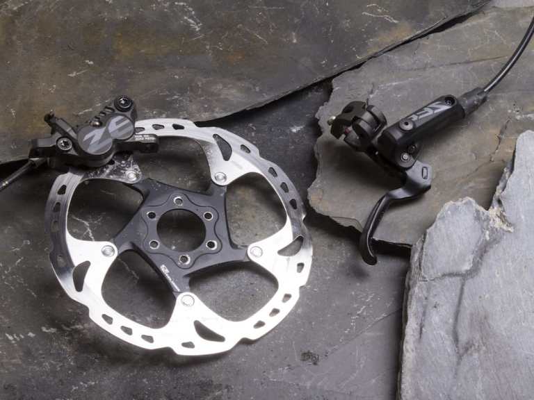 Review: The Shimano Zee Disc Brake Isn’t Quite A Saint, But It Ain’t No Sinner