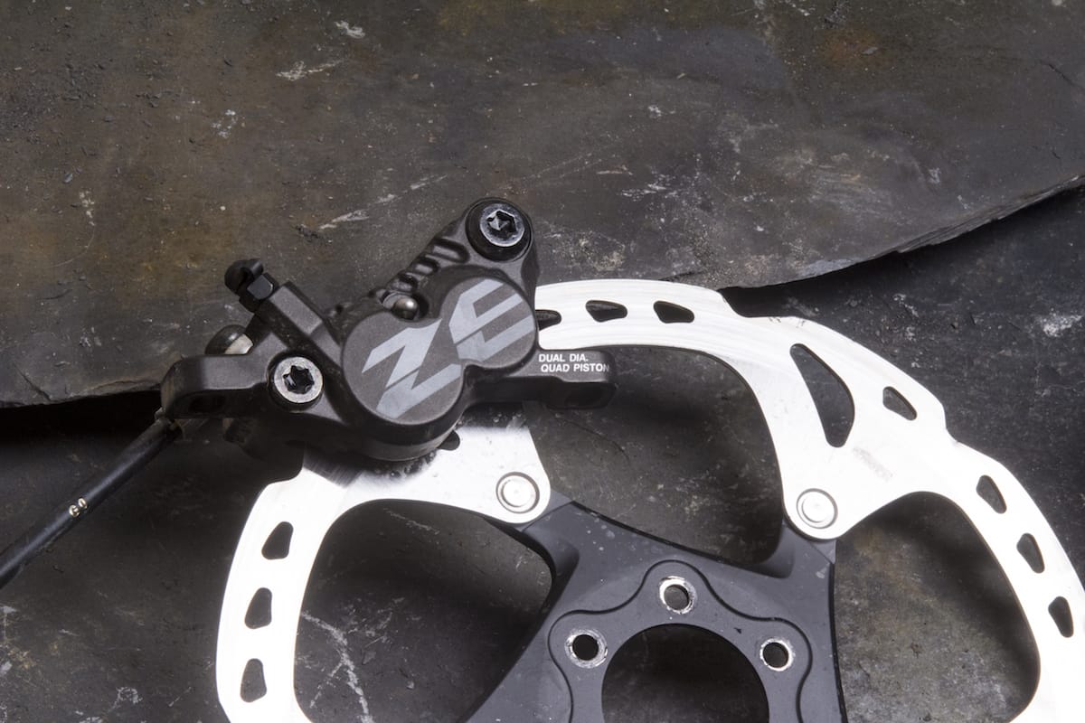 shimano zee disc brake rotor issue 115
