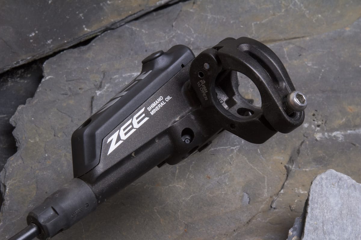 shimano zee disc brake rotor issue 115