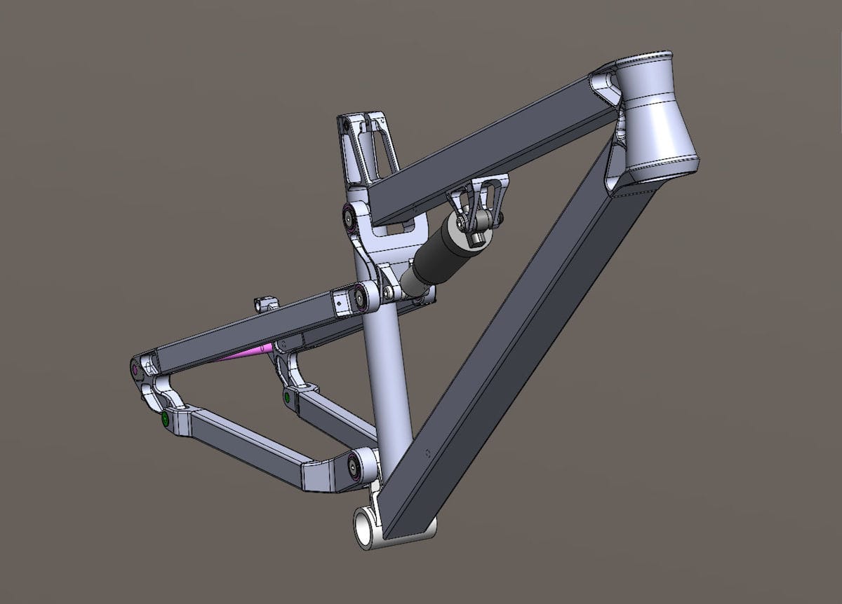 This New Full Suspension Bike From Empire Cycles Features A UK-Proof Bearing Design