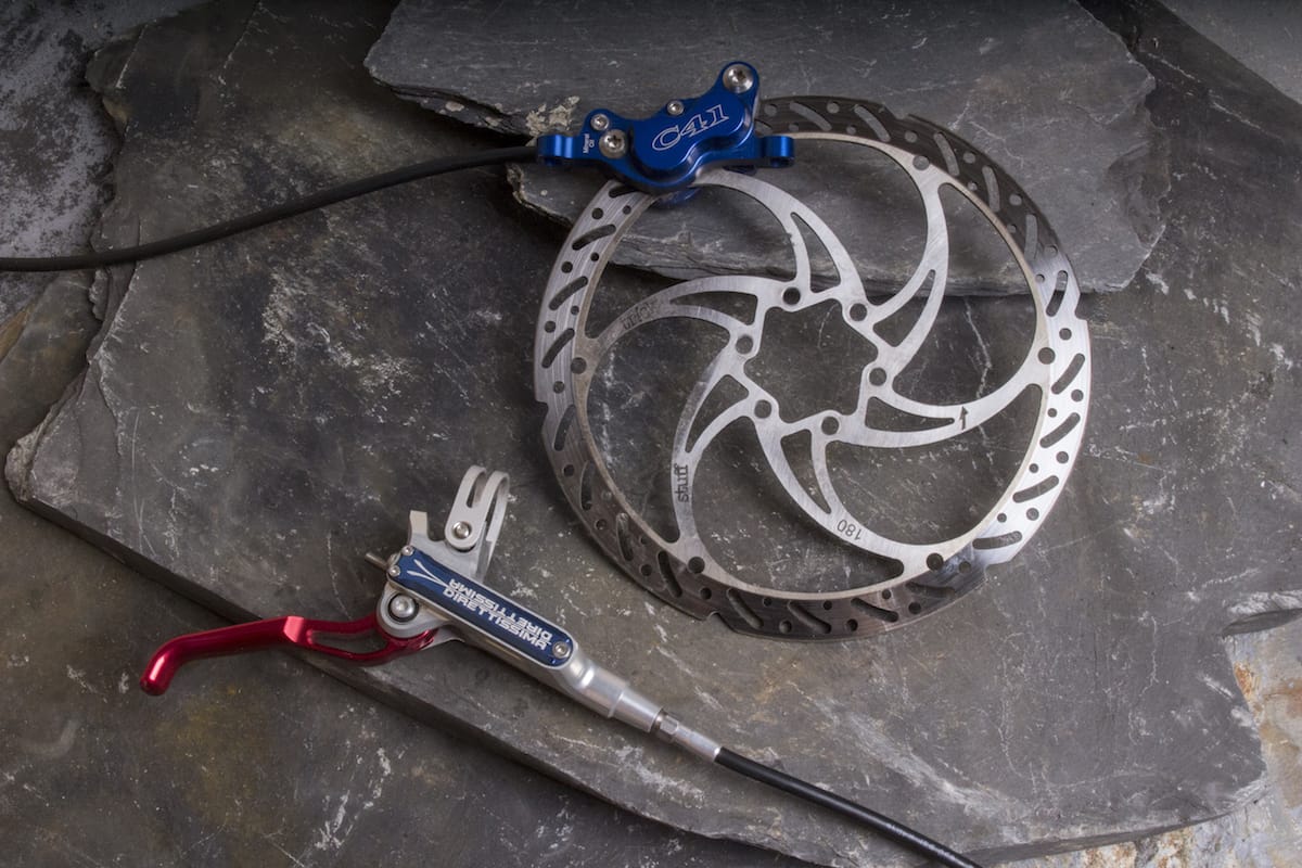 With A Metric Tonne Of Braking Power The Trickstuff Direttissima Is The Most Powerful Brake We’ve Ever Tested!