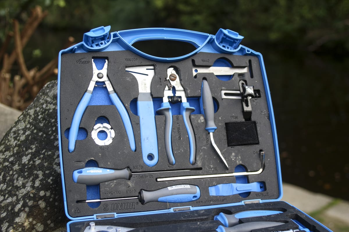 unior tool kit case