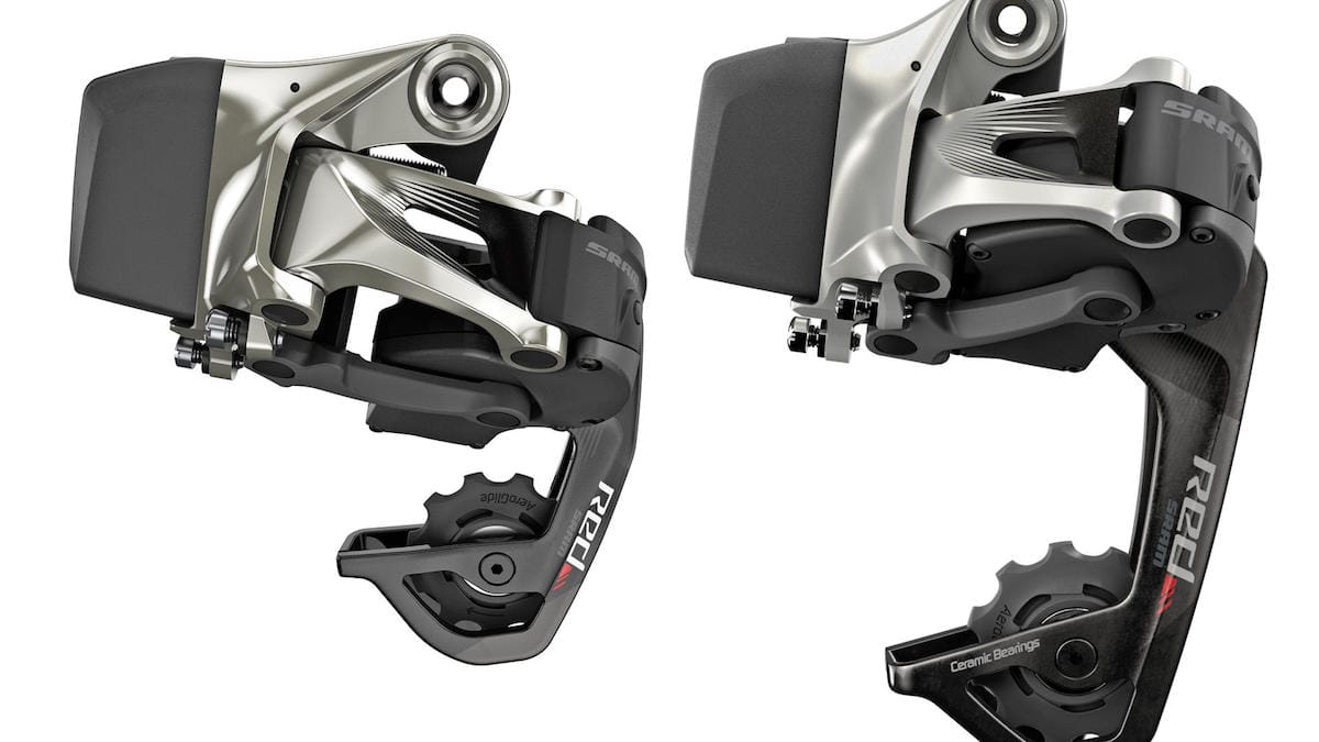 sram red etap wireless electronic derailleur